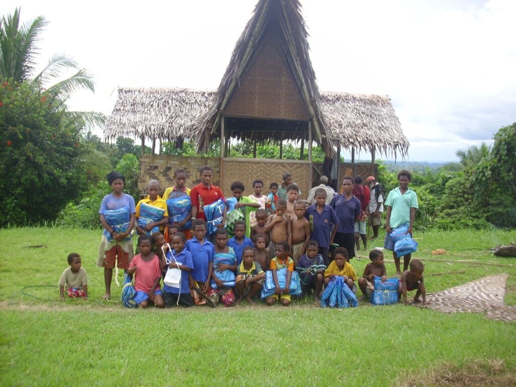 East Sepik Distribution