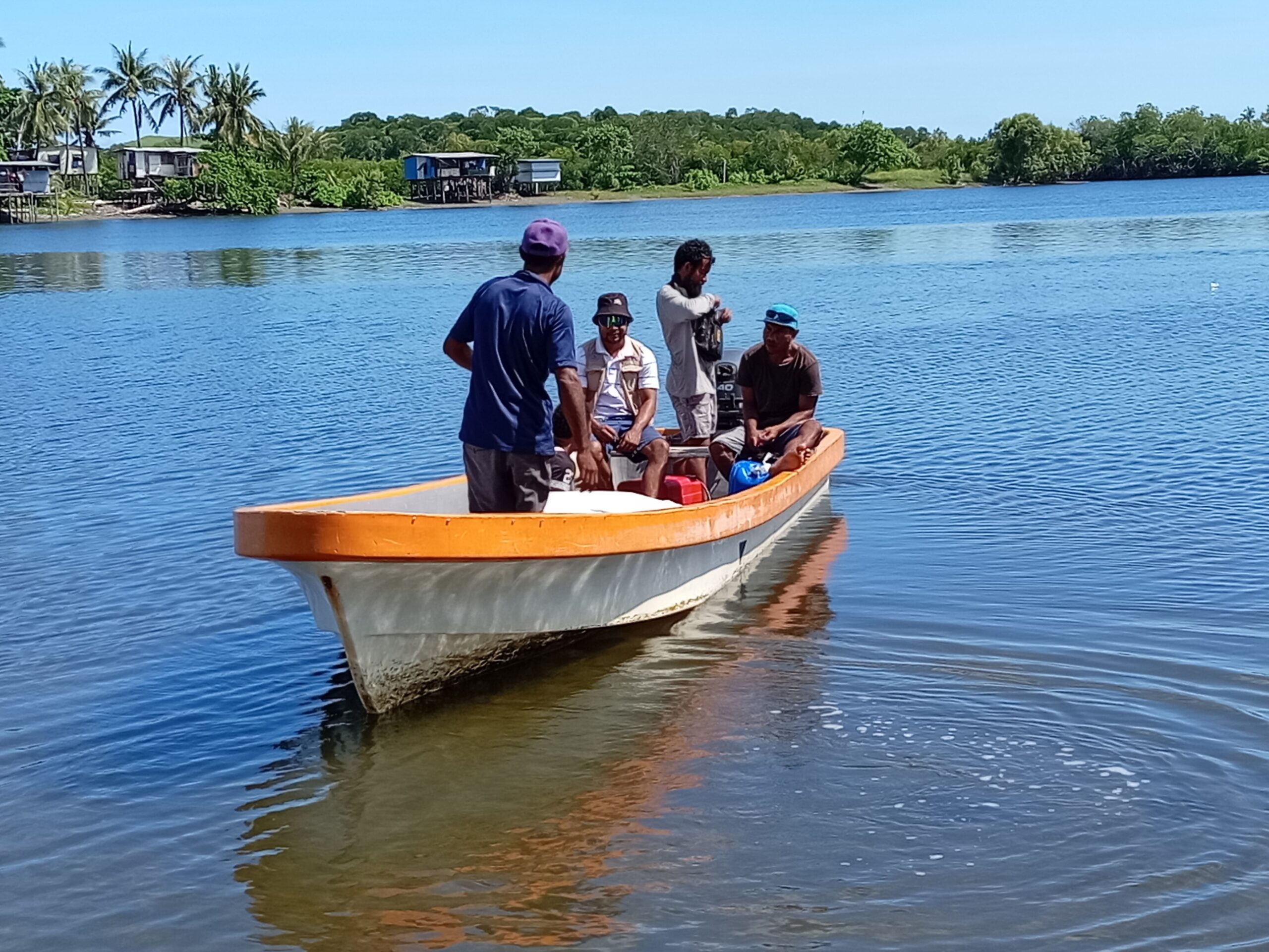 RAM Distributions by boat