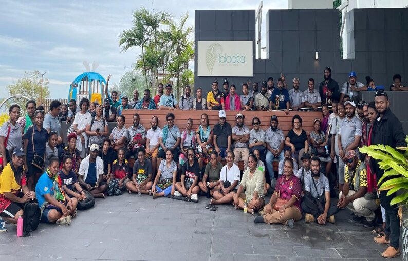 RAM Team photo at Loloata