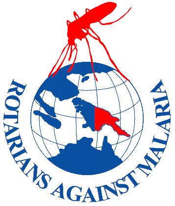 Rotarians Against Malaria Logo